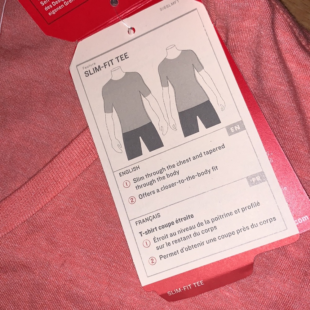 NWT The North Face Ahwahnee V-Neck Tri-Blend Tee - Picture 3 of 9